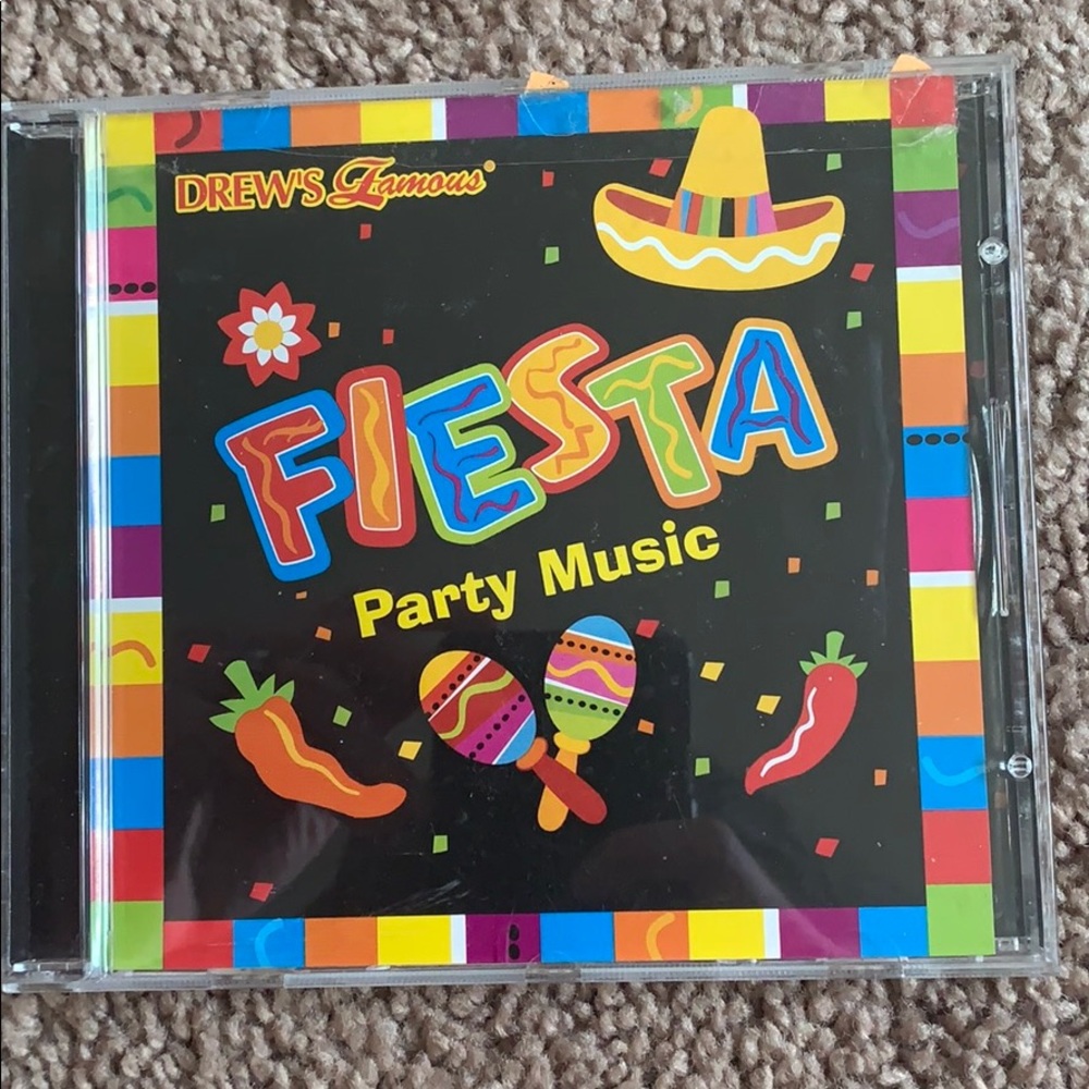 Fiesta party music CD